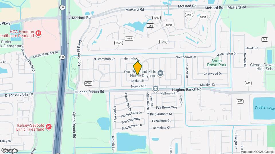 3030 Sherborne St Map and Location Details