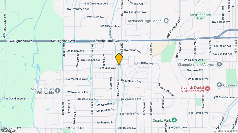 1140 SW 27th St Map and Location Details