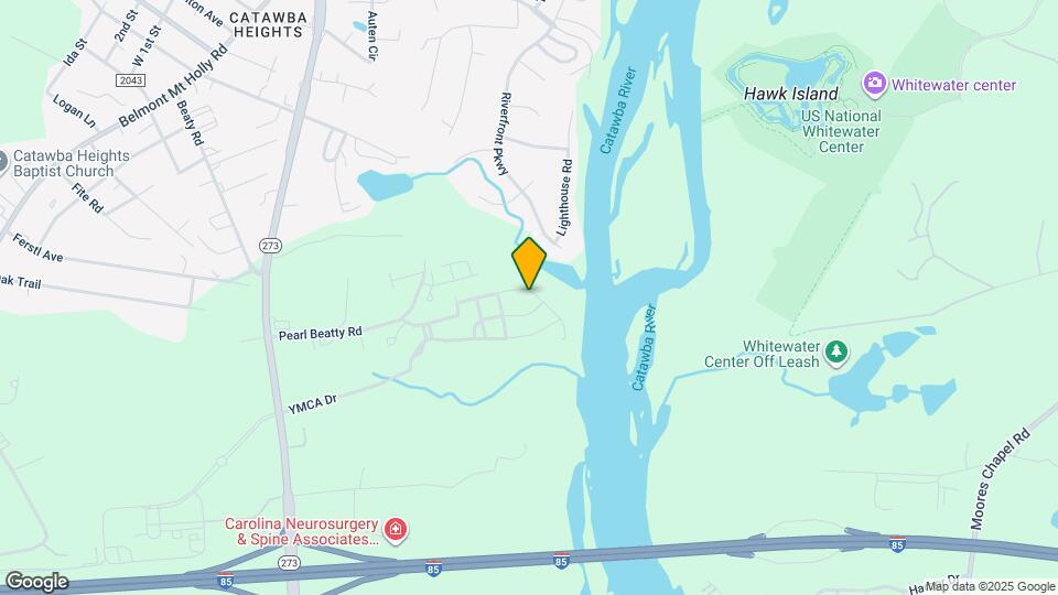 764 River Park Rd Map and Location Details