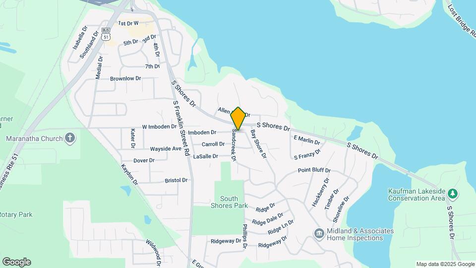 9 Glenview Dr Map and Location Details