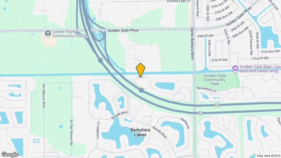 1208 Commonwealth Cir Map and Location Details