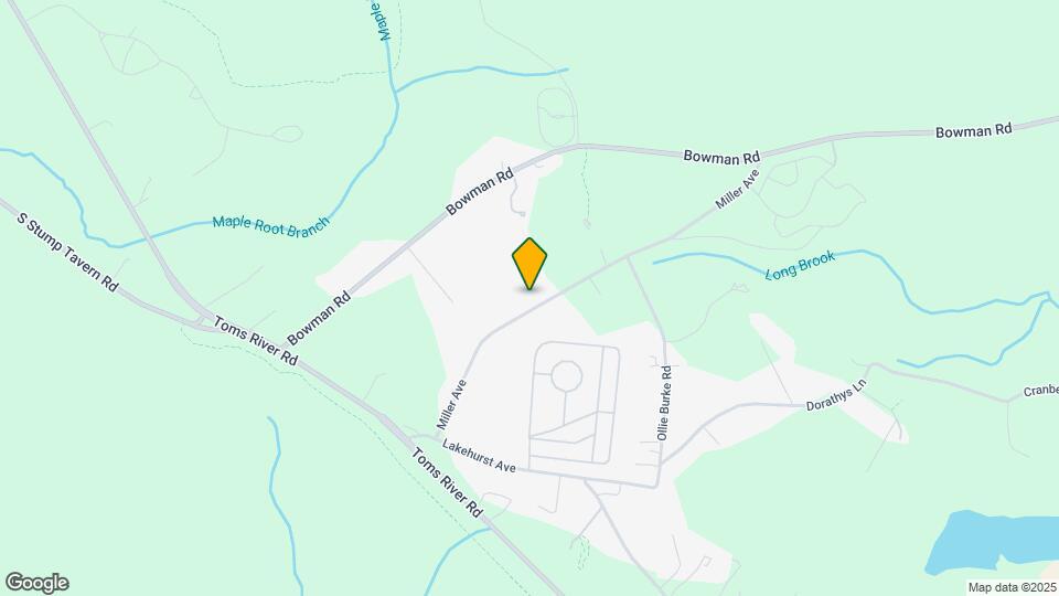 802 Miller Ave Map and Location Details