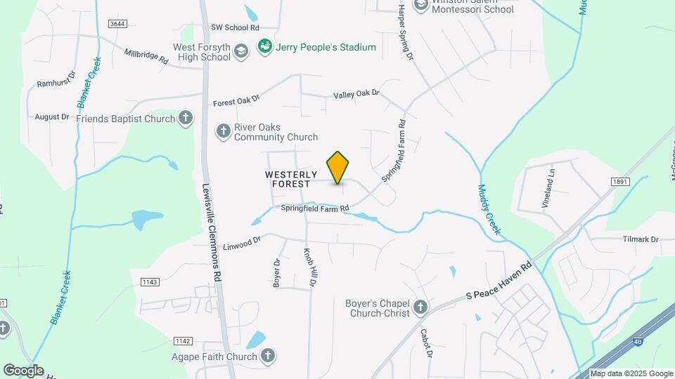 1710 Springfield Village Ct Map and Location Details