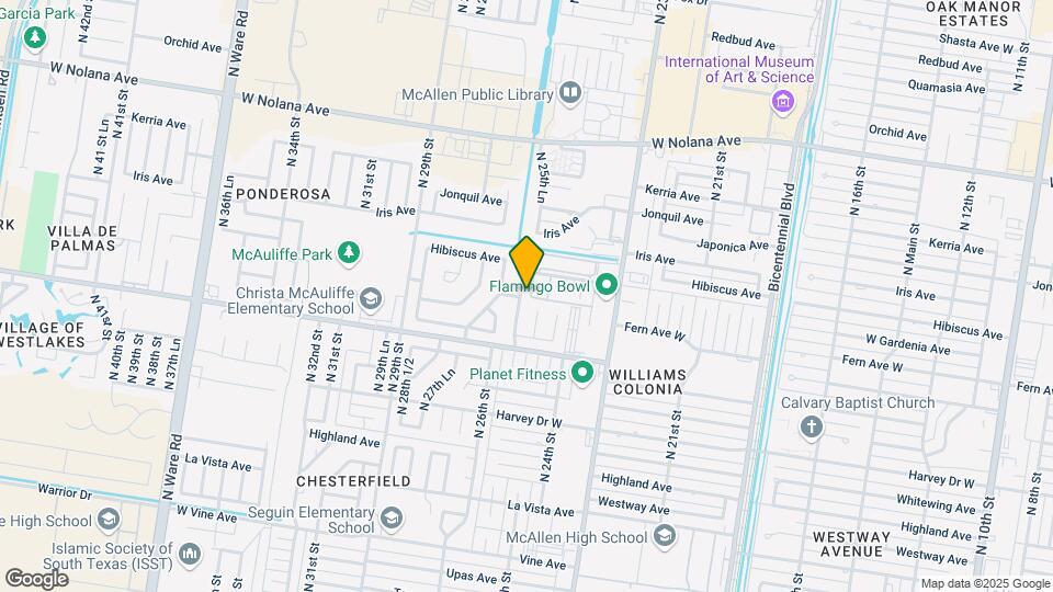 3200 N 25 1/2 St, Unit 1 Map and Location Details