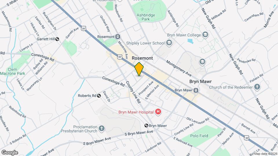24 Thomas Ave Mapa y Detalles de la Ubicación