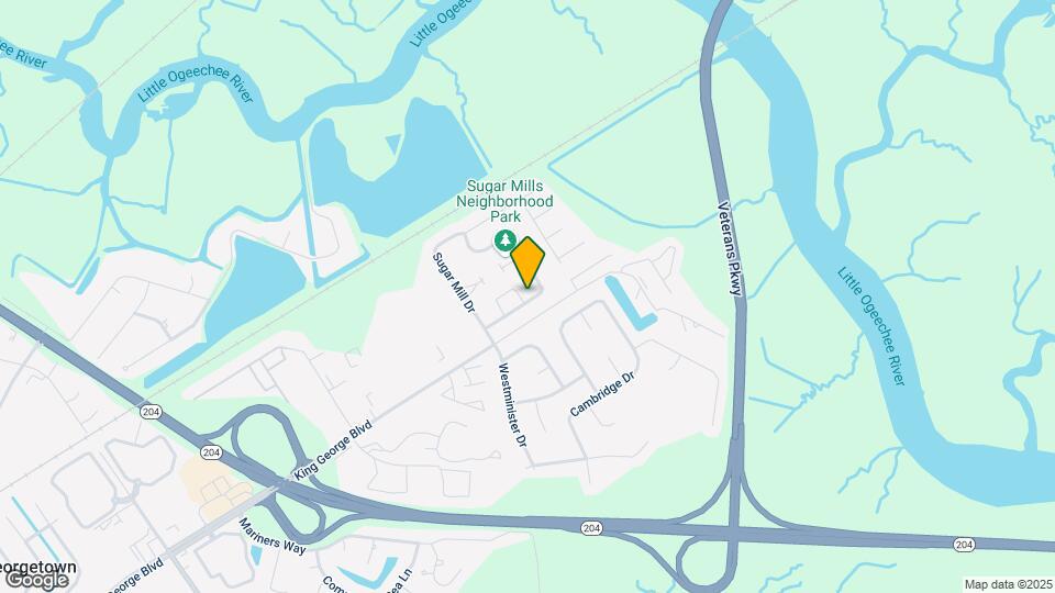 110 Sugar Mill Cir Map and Location Details