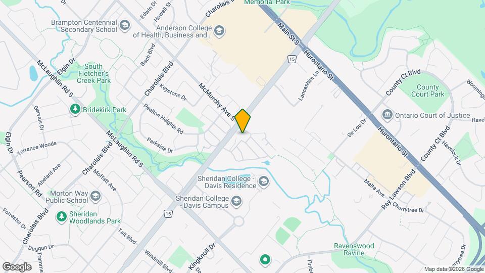 260 Malta Ave. Map and Location Details