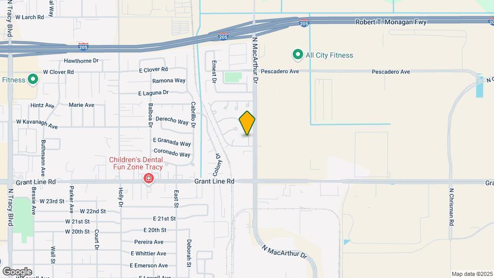 Green Oaks Mobile Home Park Mapa y Detalles de la Ubicación
