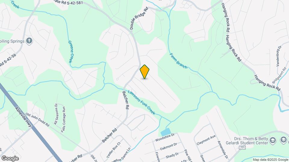 113 Moss Ln Map and Location Details