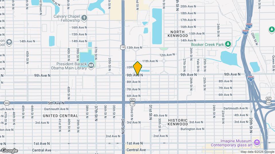 3220 9th Ave N Map and Location Details
