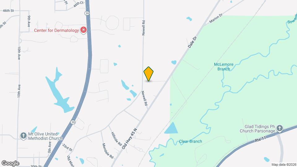 520 39th Ct E Map and Location Details