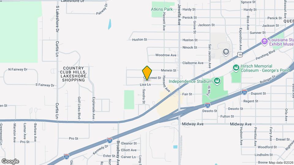 3850 Lisa Ln Map and Location Details