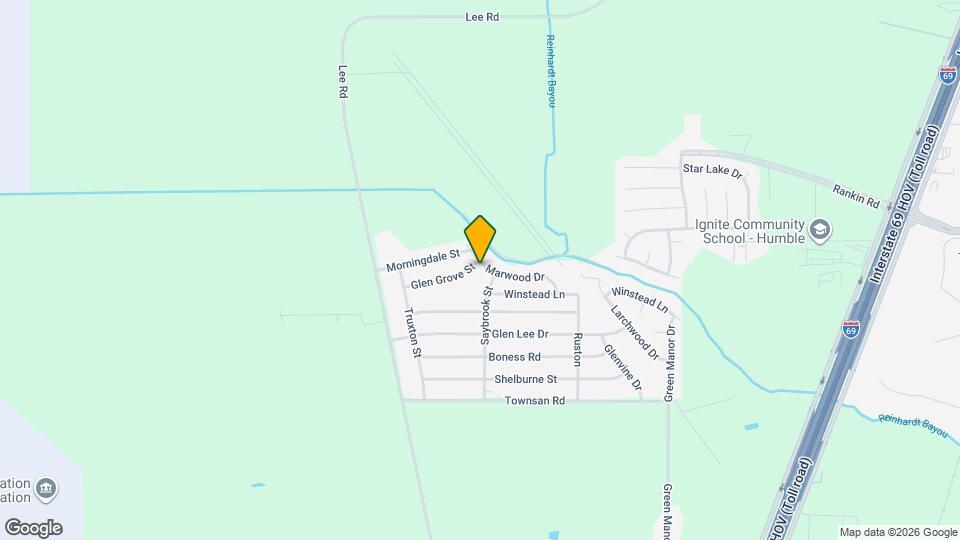 5942 Glen Grove St Map and Location Details