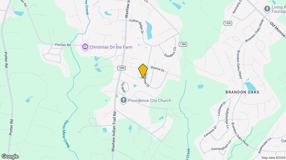 2016 Sentinel Dr Map and Location Details