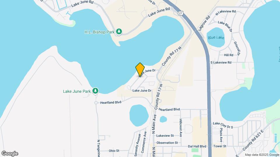 335 Lake June Dr Map and Location Details
