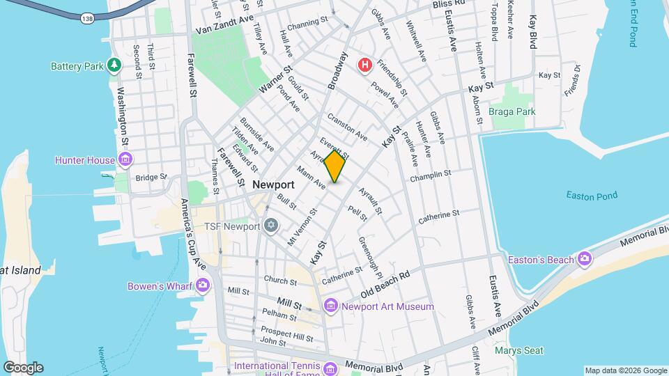 38 Mann Ave Map and Location Details