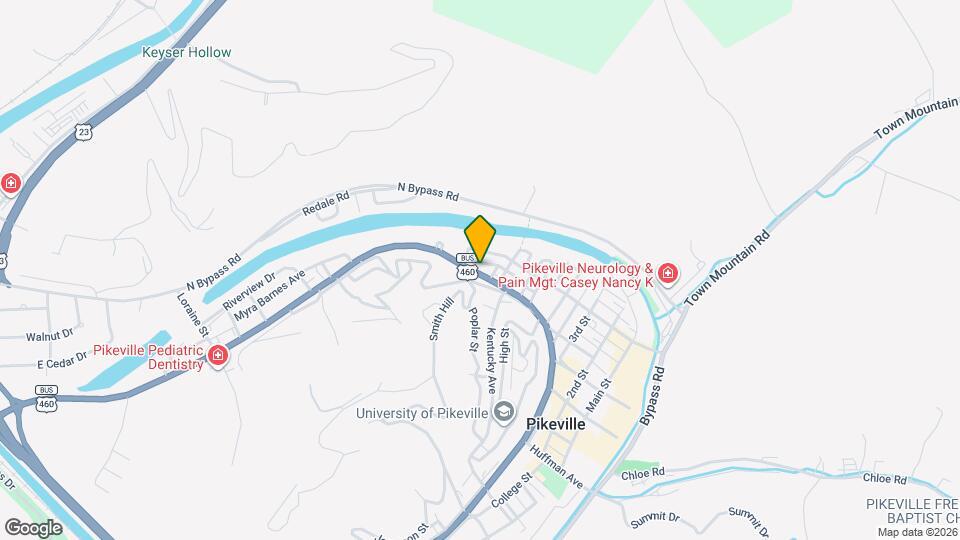 595 Hambley Blvd, Unit #1 Mapa y Detalles de la Ubicación