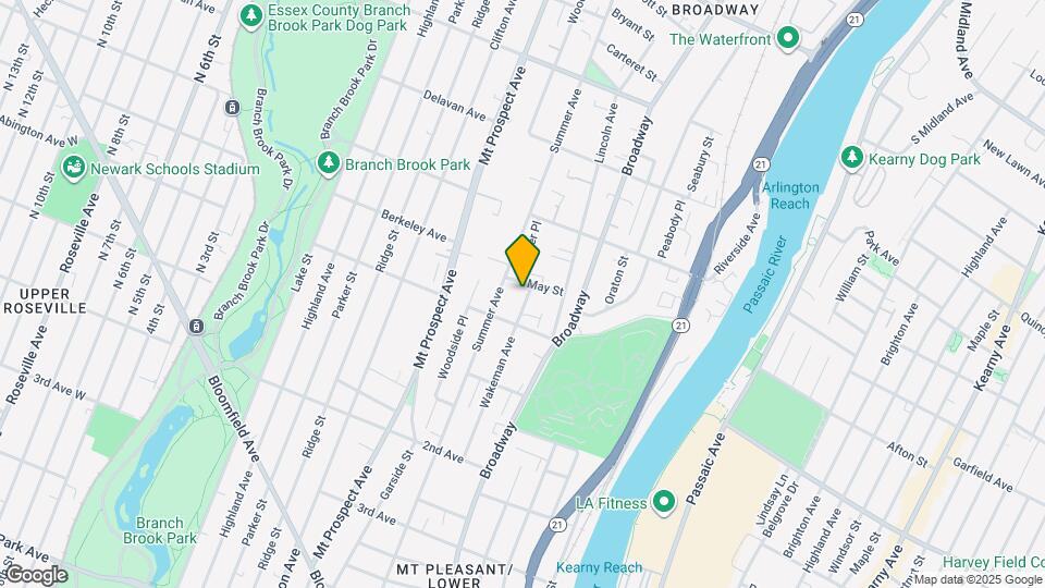 140 Wakeman Ave Map and Location Details