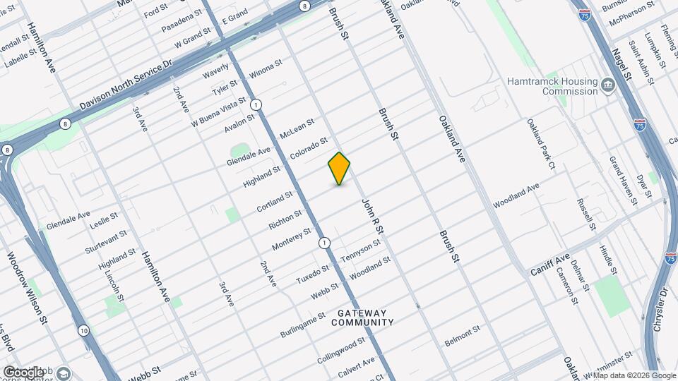 54 Massachusetts St Map and Location Details