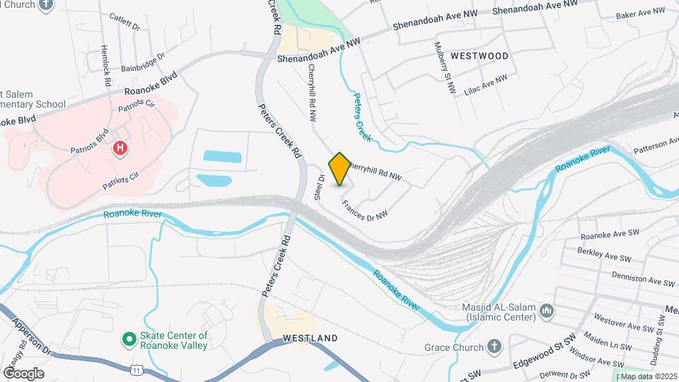 220 Frances Dr NW Map and Location Details