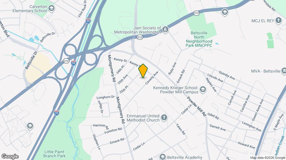 4305 Elmwood Rd Map and Location Details