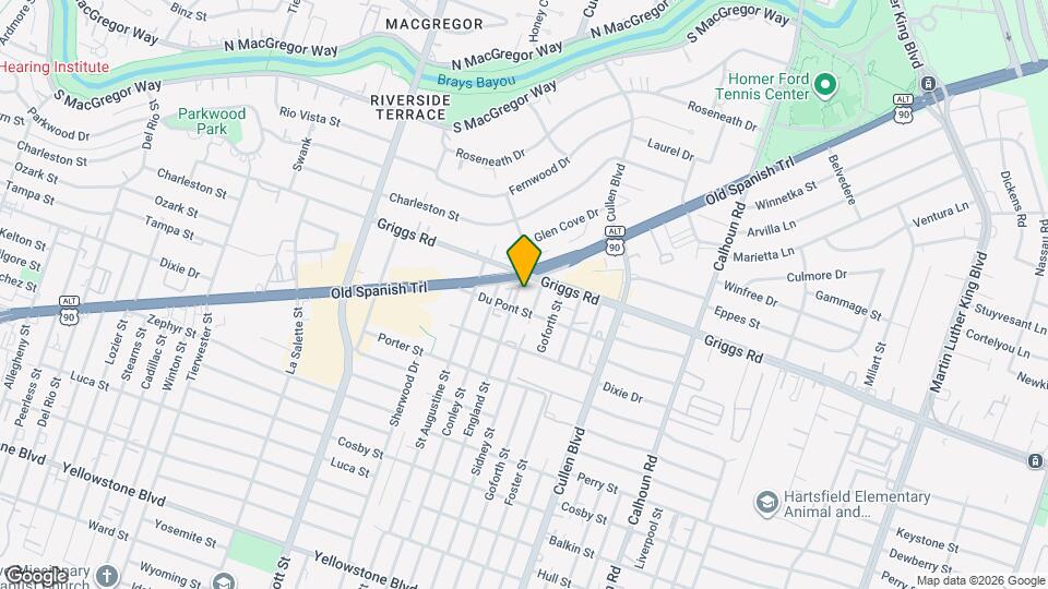 5813 England St, Unit #A Map and Location Details