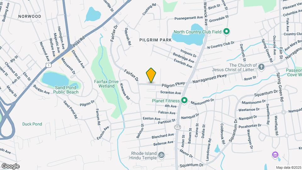 130 Pilgrim Pkwy Map and Location Details