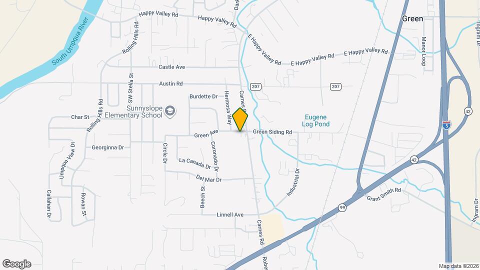 1883-1885 Green Ave Map and Location Details