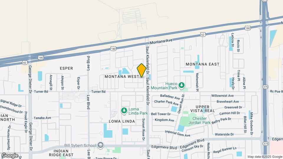 3625 Grand Bahamas Dr Map and Location Details