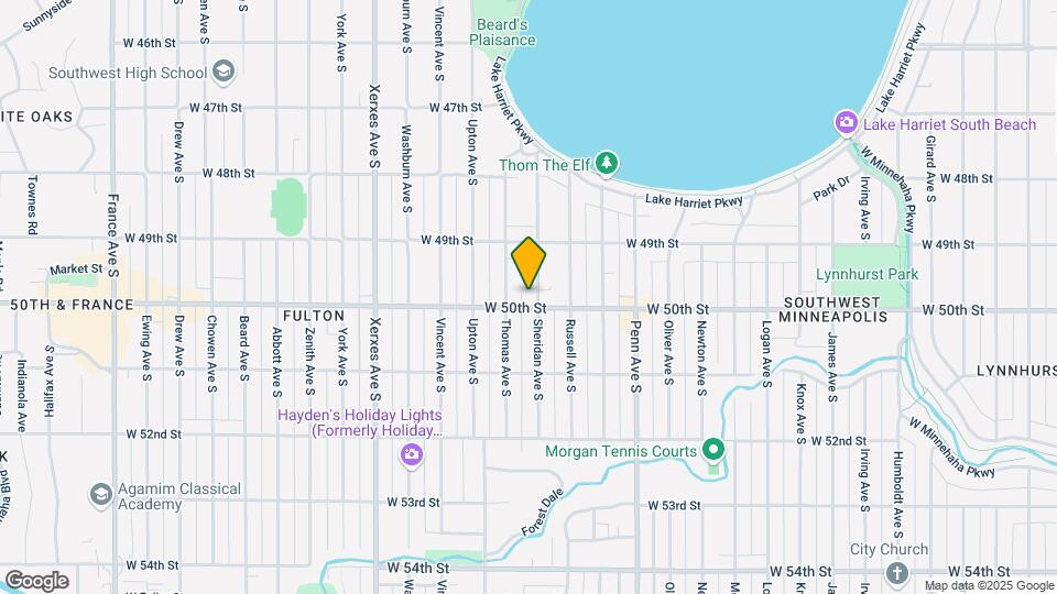 4950 Sheridan Ave S Map and Location Details