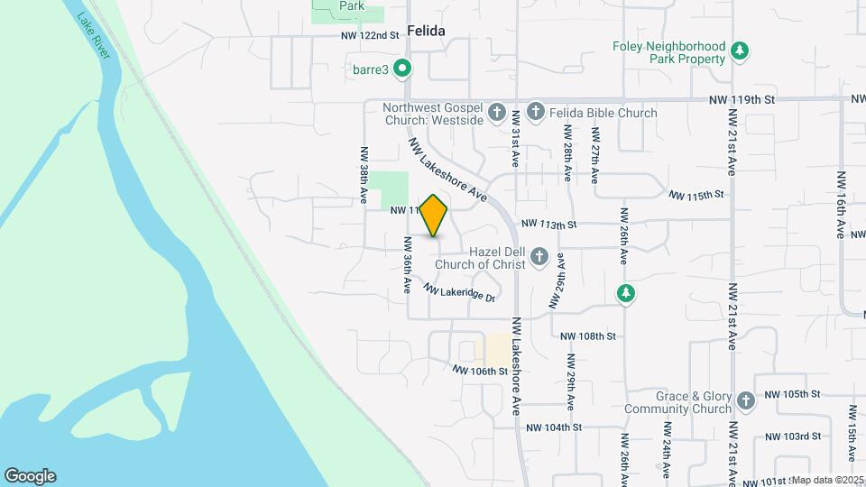 11208 NW 35th Ave Mapa y Detalles de la Ubicación