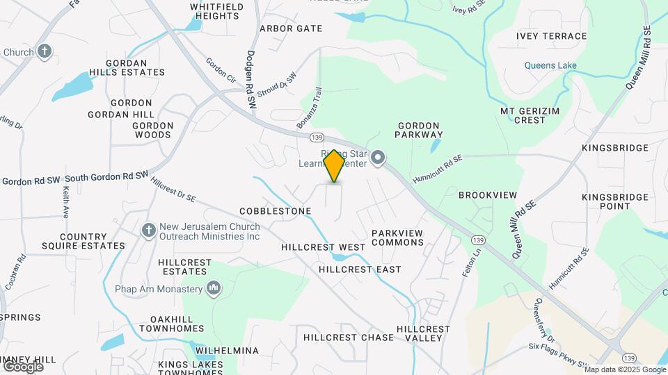 6829 Bridgewood Dr Mapa y Detalles de la Ubicación