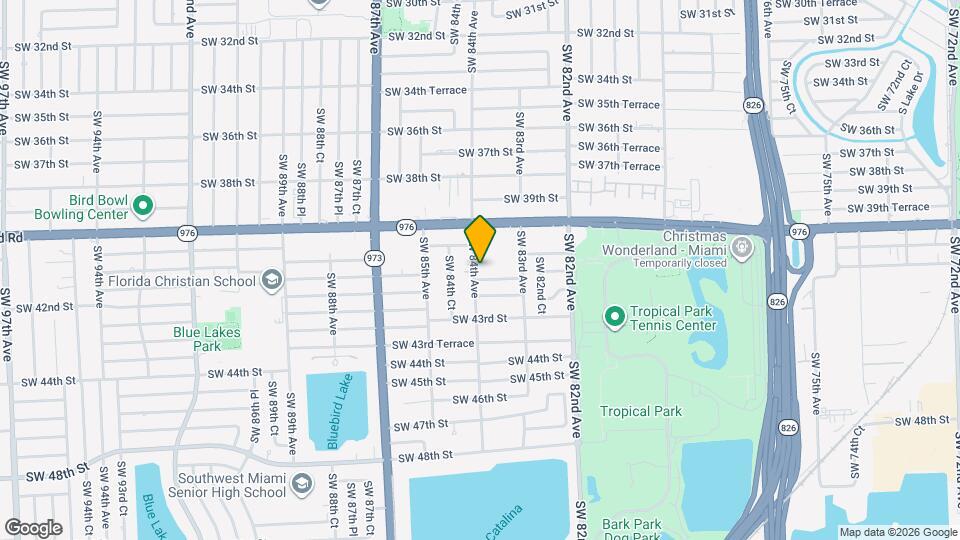 4175 SW 84th Ave Map and Location Details