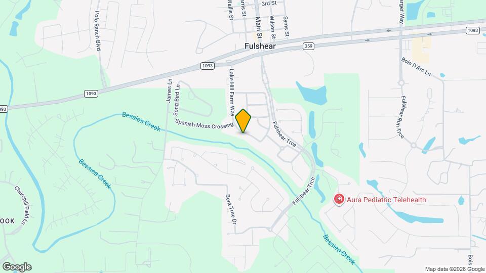 5323 Lake Hill Farm Way Map and Location Details