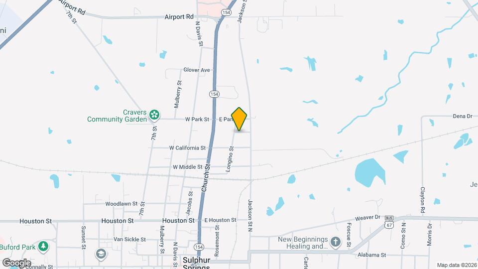 102 Colorado St Map and Location Details