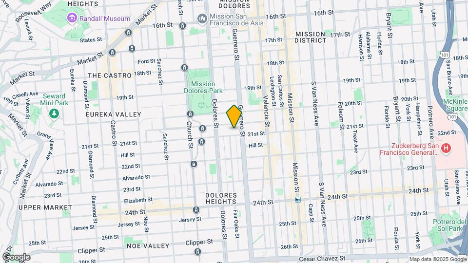 3424-3426 21st St Mapa y Detalles de la Ubicación