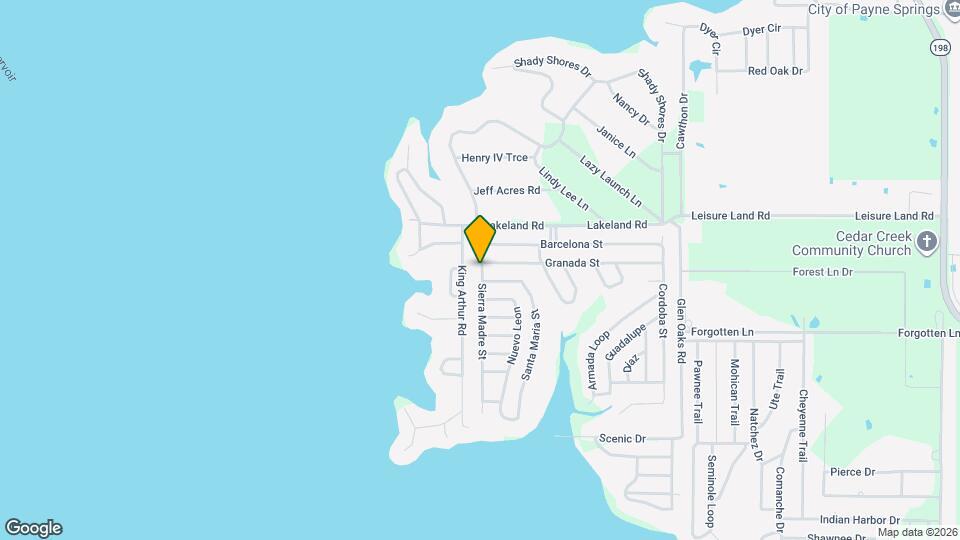 114 Sierra Madre St Map and Location Details