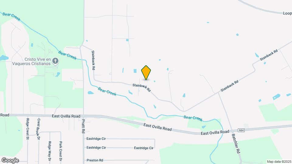 1586 Stainback Rd Map and Location Details