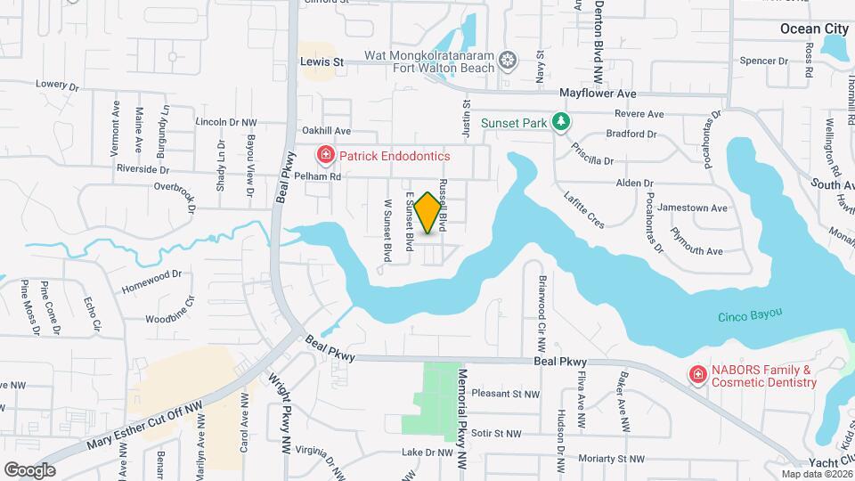 226 Beulah St Map and Location Details