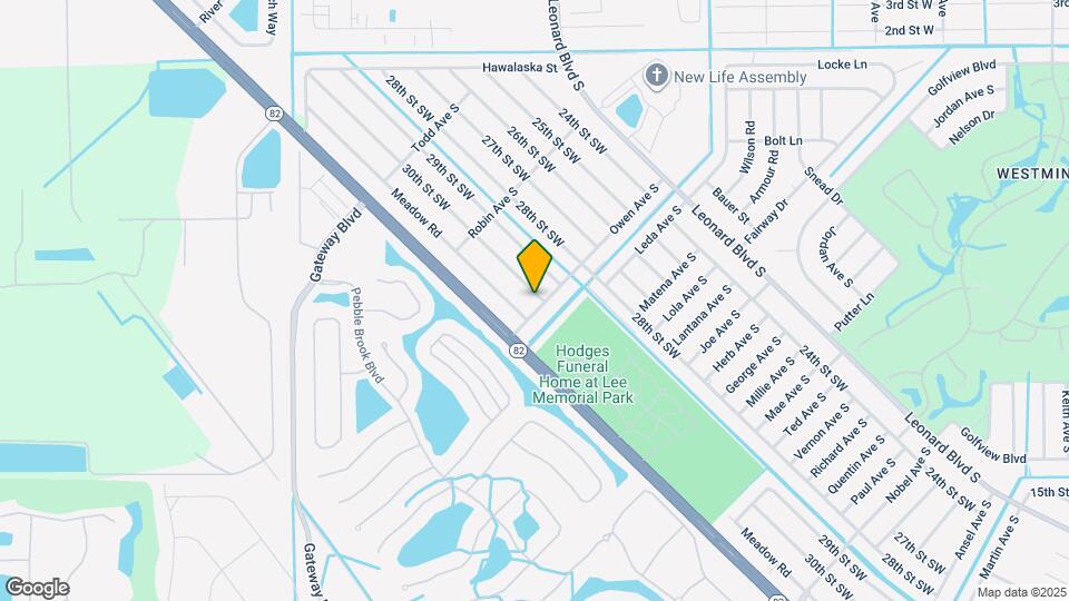 5107 30th St SW Map and Location Details