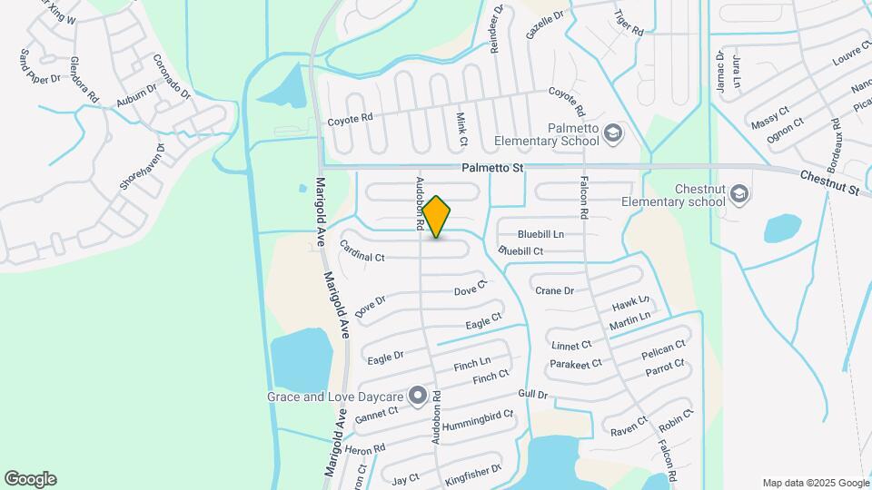 506 Cardinal Dr Map and Location Details