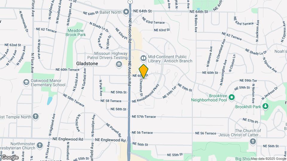 2801 NE 60th St Map and Location Details