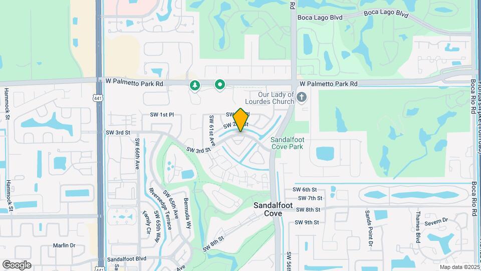9374 SW 3rd St, Unit 4 Map and Location Details