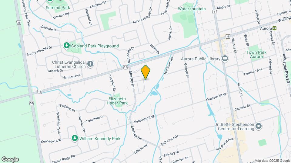 195 Milestone Crescent Map and Location Details