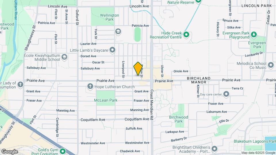 1567 Prairie Ave Map and Location Details