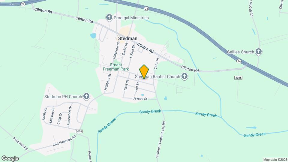 5167 Jefferson St Map and Location Details