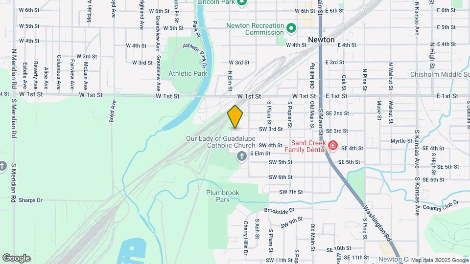 419 SW 3rd St Map and Location Details