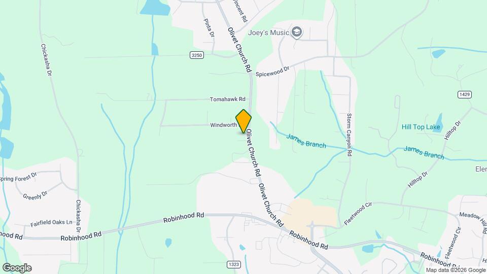 2244 Olivet Church Rd Map and Location Details