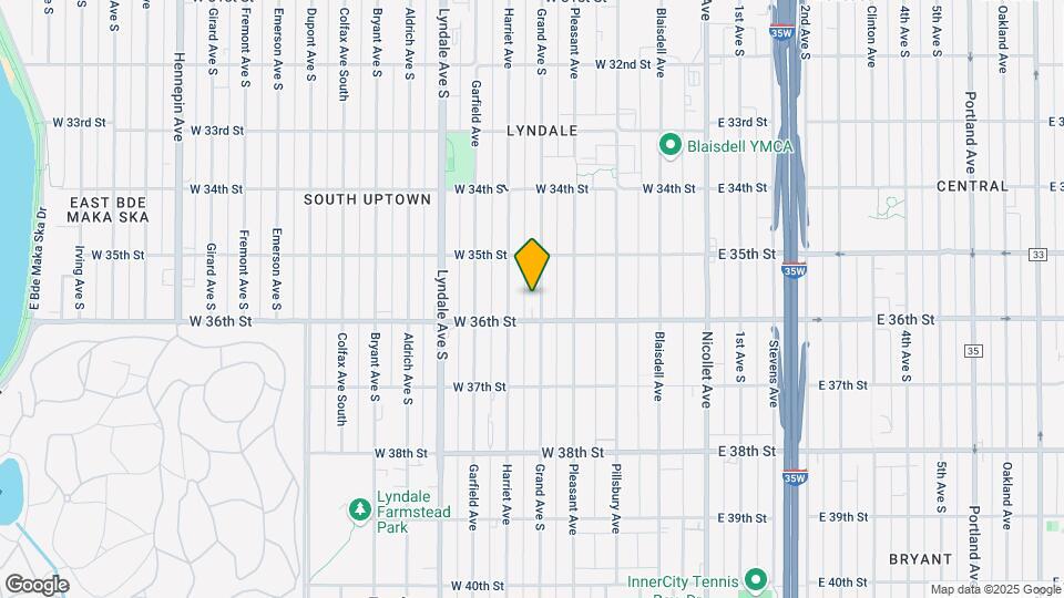 3534-3538 Grand Ave S Map and Location Details