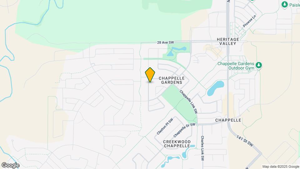 1715 Chapman Way SW Map and Location Details